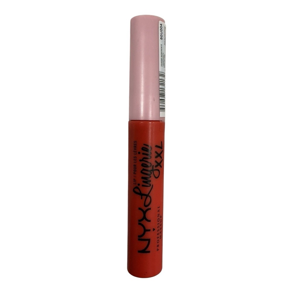 NYX Lingerie XXL Matte Liquid Lipstick Gettin Caliente LXXL26
